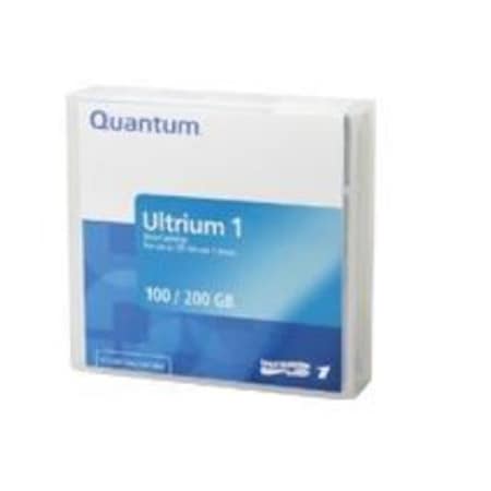 Quantum MR-L1 MQN-01LTO-1 Ultrium 100-200GB Data Cartridge MR-L1MQN-01